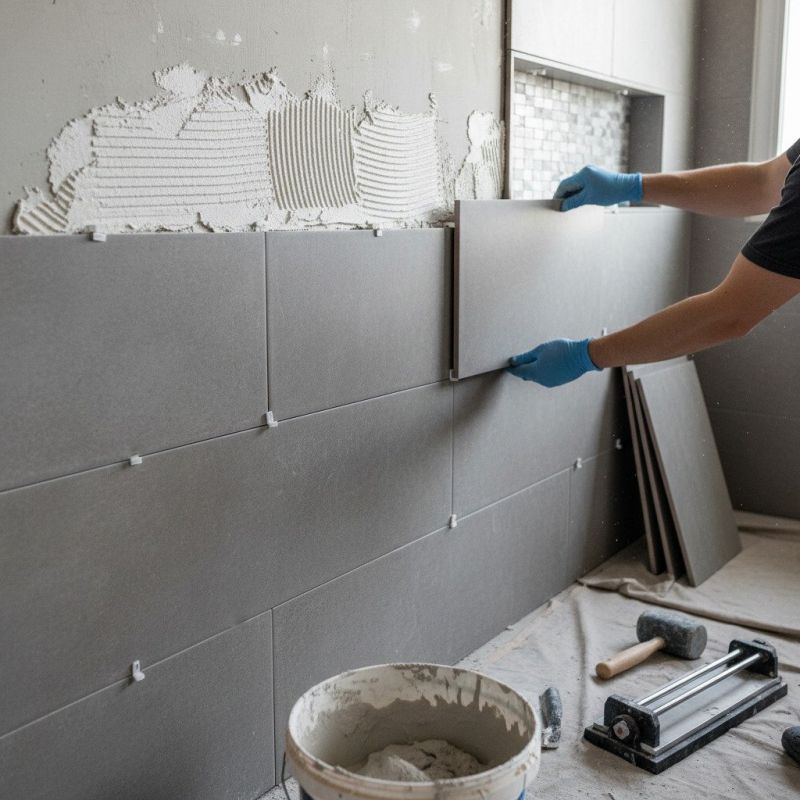 Ceramic Tile Installation detail