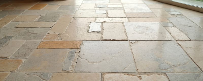 Granite Tiles Installation detail