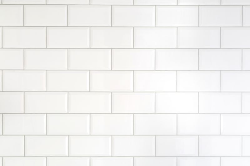 Subway Tile Installation detail