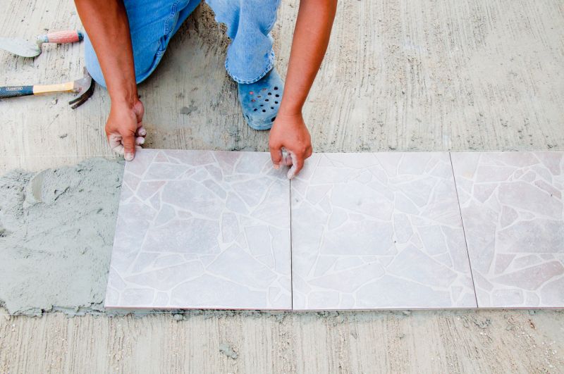 Tile Floor Installation Service