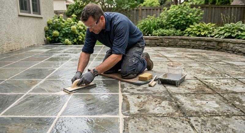 Tile Floor Installation