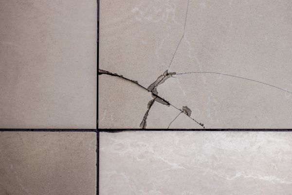 Chipped Tile Repair in Acworth