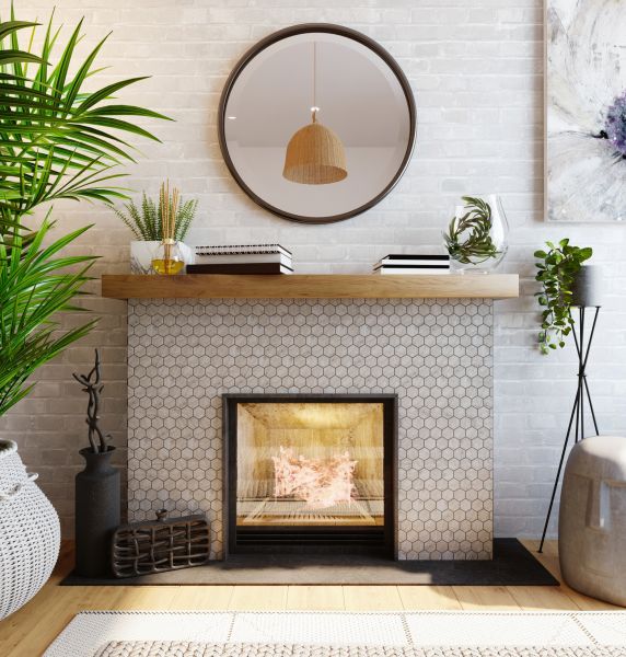 Fireplace Tile Installation in Acworth
