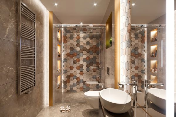 Mosaic Tile Installation in Acworth