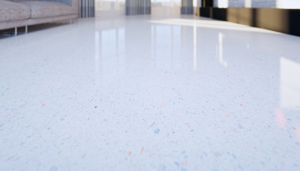 Terrazzo Flooring Installation in Acworth