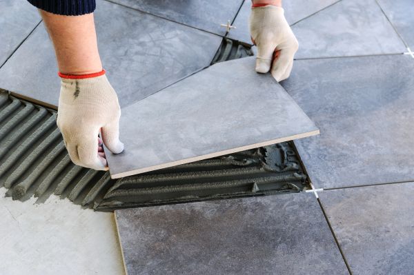Cracked Tile Replacement in Acworth