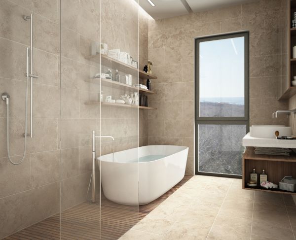 Travertine Tile Installation in Acworth