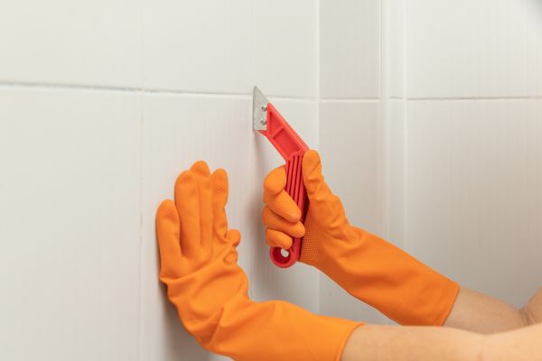 Shower Grout Repair in Acworth
