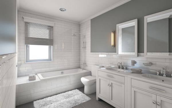 Glass Wall Tile Installation in Acworth