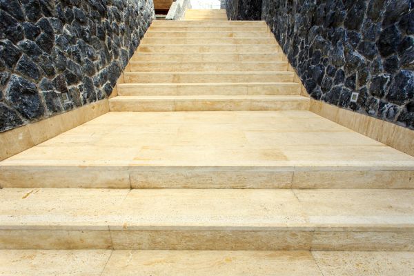 Travertine Staircase Service