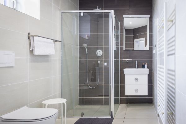 Shower Floor Tiling in Acworth