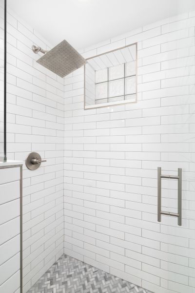 Tile Shower Floor Installation in Acworth