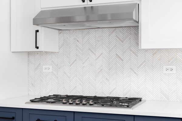Stove Backsplash Installation in Acworth