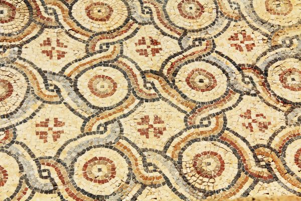 Mosaic Tile Floor Installation in Acworth